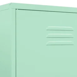 Vaatekaappi 90cm teräs eri värejä