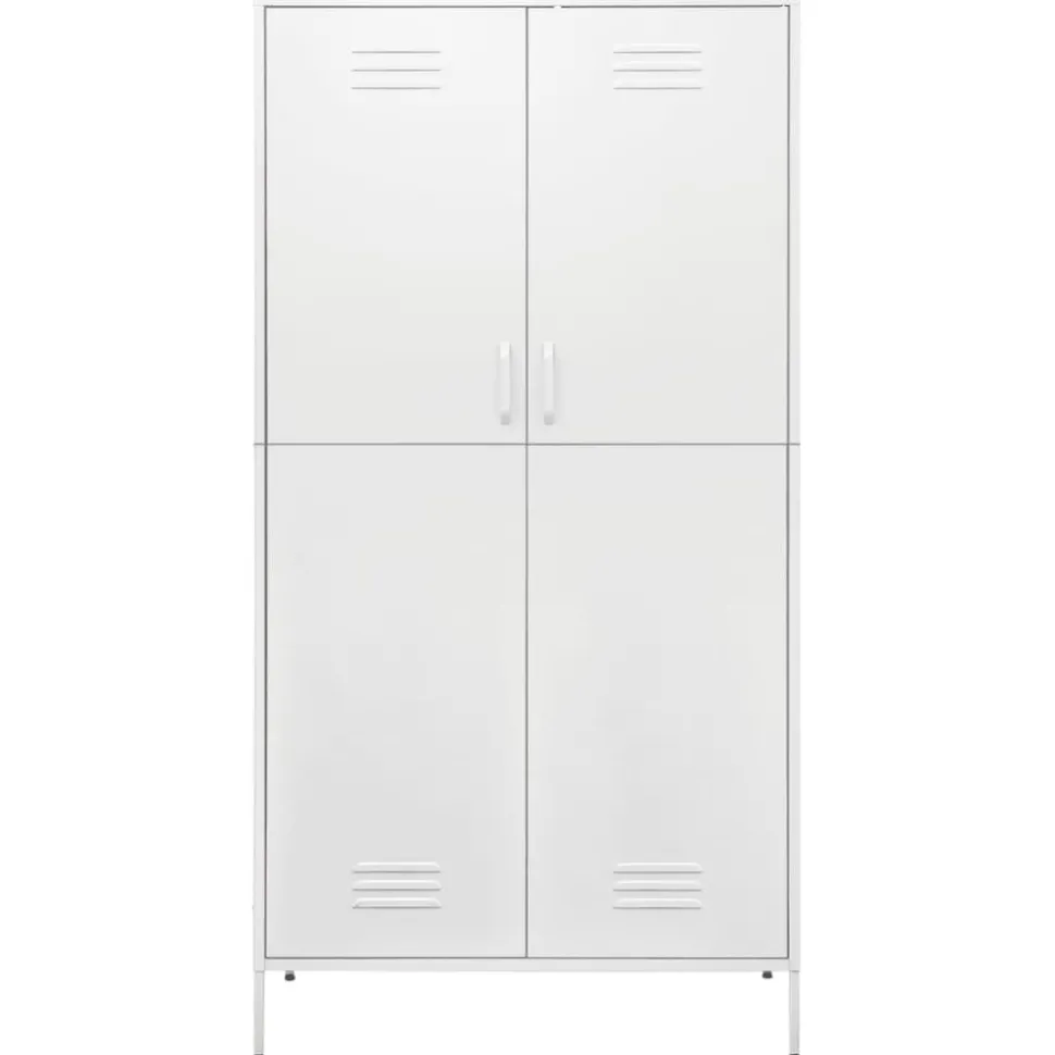 Vaatekaappi 90cm teräs eri värejä