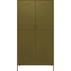 Vaatekaappi 90cm teräs eri värejä