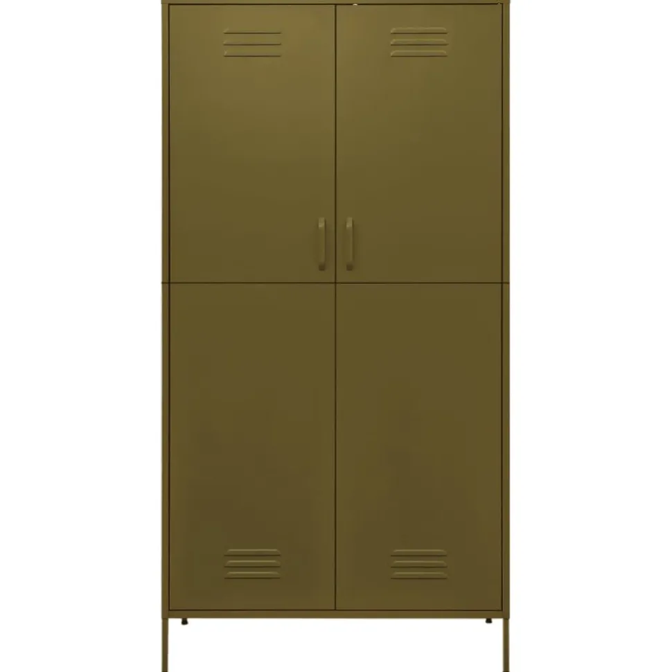 Vaatekaappi 90cm teräs eri värejä