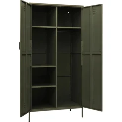 Vaatekaappi 90cm teräs eri värejä