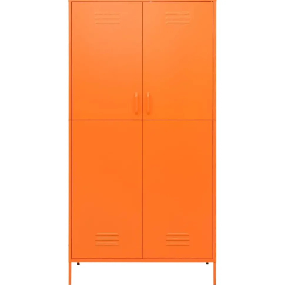 Vaatekaappi 90cm teräs eri värejä