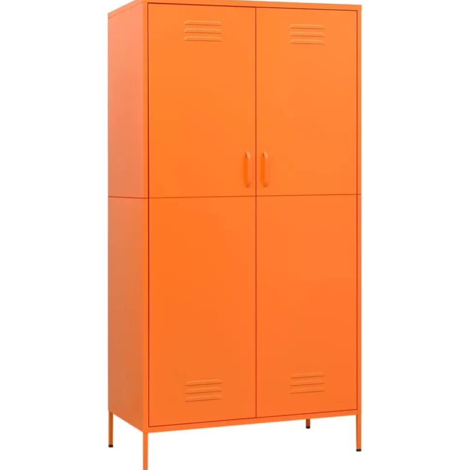 Vaatekaappi 90cm teräs eri värejä