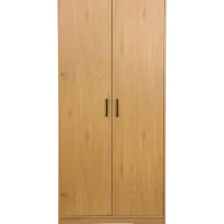 Vaatekaappi Home4You LAVINIA 83x54xK180 cm, saarni