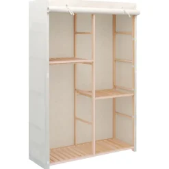 Vaatekaappi 3 hyllyä 110cm