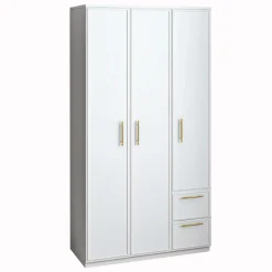 Vaatekaappi Linento Furniture Vespera, 90x171.8cm, valkoinen