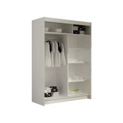 Vaatekaappi MIAMI / ALDO VII, eri värivaihtoehtoja