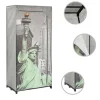 Vaatekaappi New York 75cm kangas