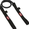 Vaihtokuminauha Gymstick Original -jumppakeppiin Strong musta