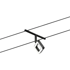 Vaijerivalaisin Paulmann CorDuo Frame, 280lm, 4.8W, 3000K, 12V, eri värejä