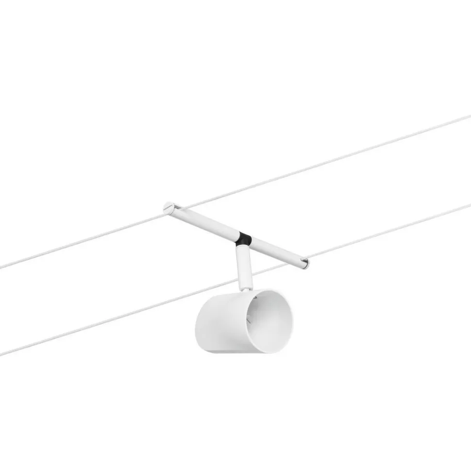 Vaijerivalaisin Paulmann CorDuo Cup, GU5.3, 12V, eri värejä