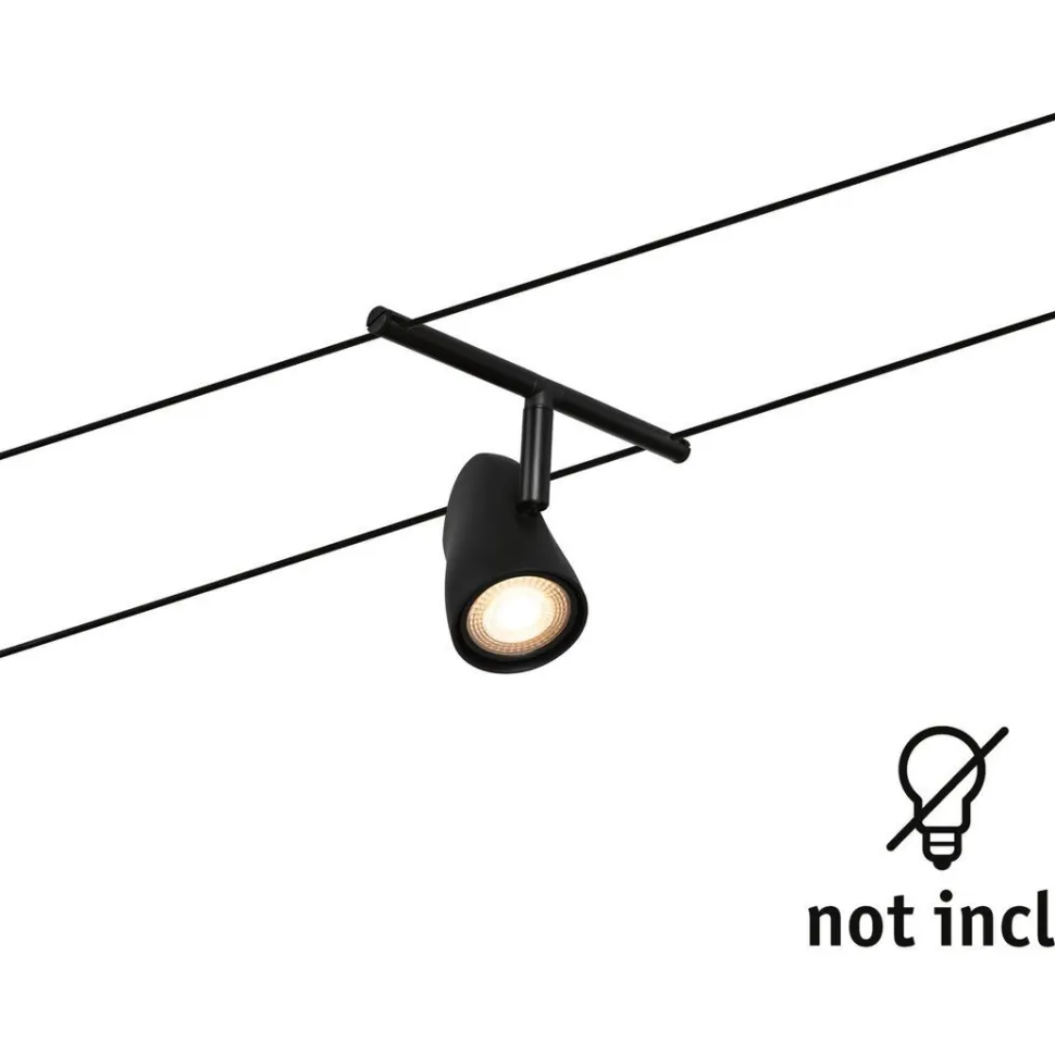 Vaijerivalaisin Paulmann CorDuo Cup, GU5.3, 12V, eri värejä