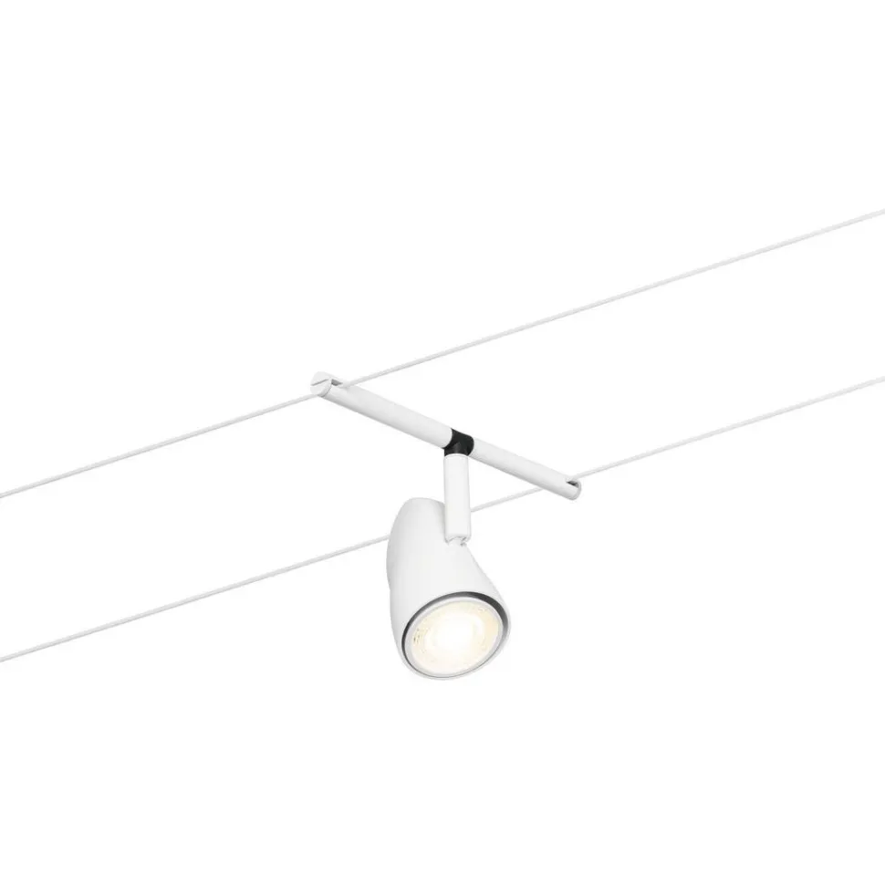 Vaijerivalaisin Paulmann CorDuo Cup, GU5.3, 12V, eri värejä
