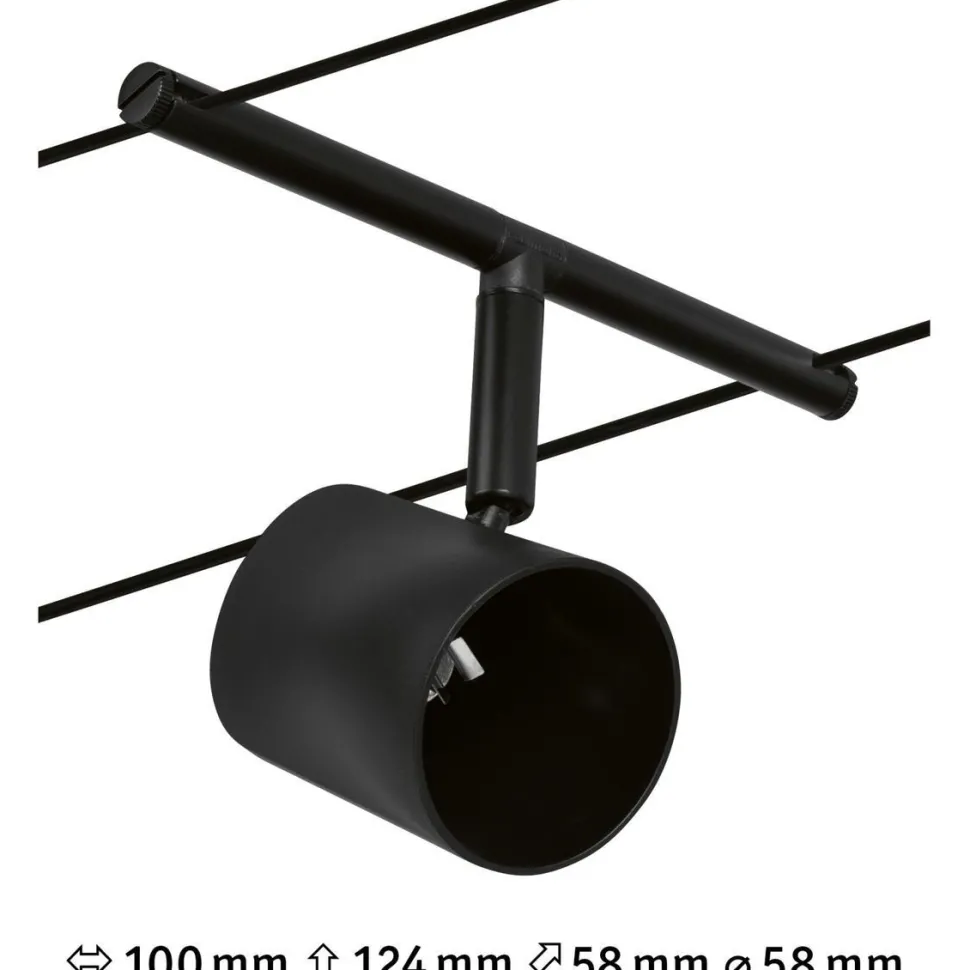 Vaijerivalaisin Paulmann CorDuo Cup, GU5.3, 12V, eri värejä