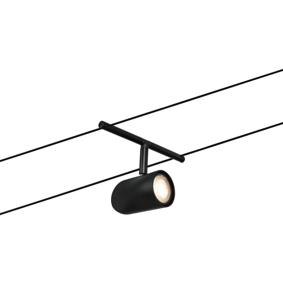 Vaijerivalaisin Paulmann CorDuo Cup, GU5.3, 12V, eri värejä