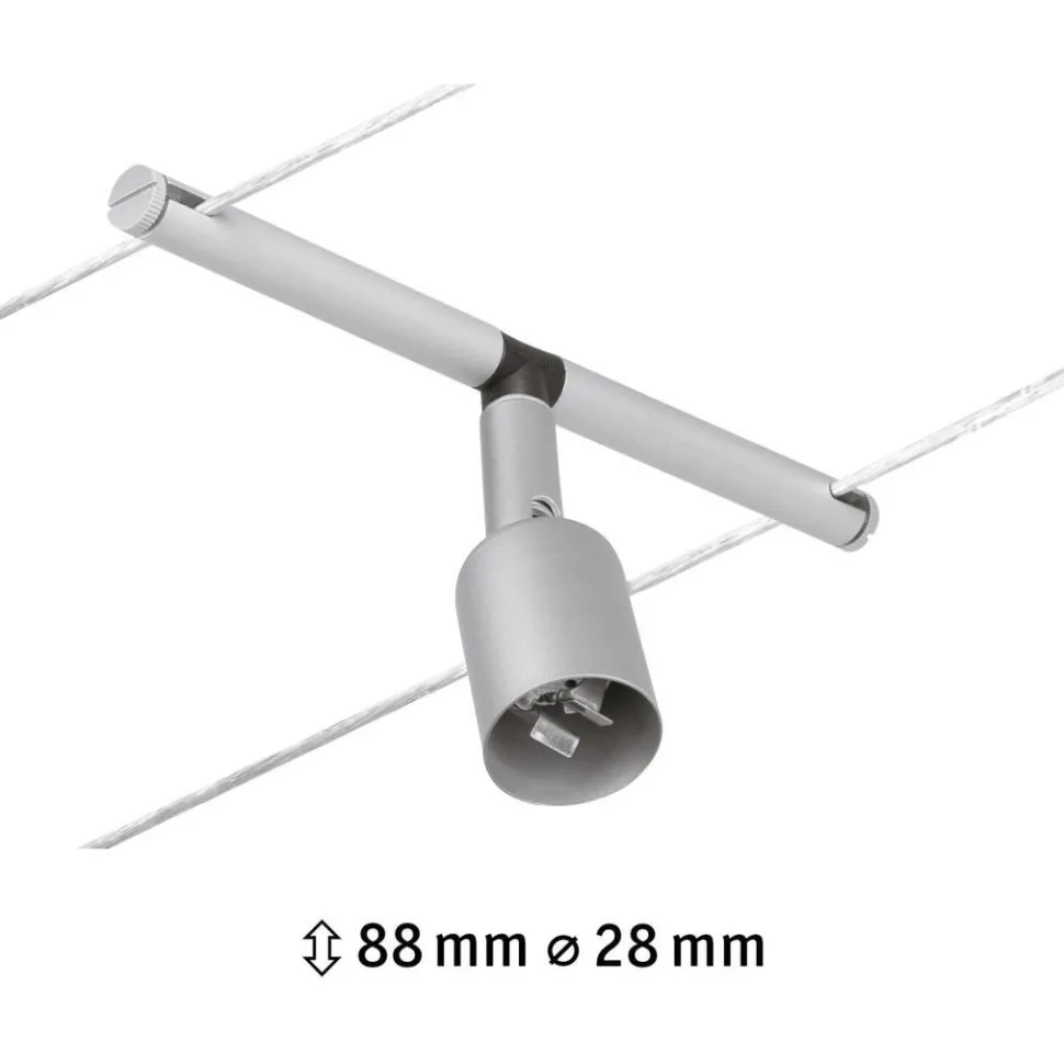 Vaijerivalaisin Paulmann CorDuo Salt, GU5.3, 12V, eri värejä