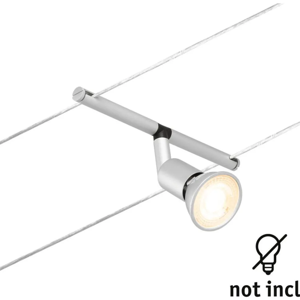 Vaijerivalaisin Paulmann CorDuo Salt, GU5.3, 12V, eri värejä