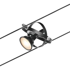 Vaijerivalaisin Paulmann CorDuo Cardan, GU5.3, 12V, eri värejä