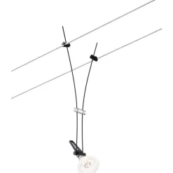 Vaijerivalaisin Paulmann CorDuo Comet, GU5.3, 12V, himmennettävä, eri värejä