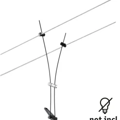 Vaijerivalaisin Paulmann CorDuo Comet, GU5.3, 12V, himmennettävä, eri värejä