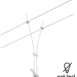 Vaijerivalaisin Paulmann CorDuo Comet, GU5.3, 12V, himmennettävä, eri värejä