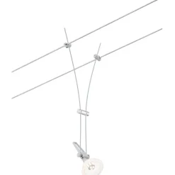Vaijerivalaisin Paulmann CorDuo Comet, GU5.3, 12V, himmennettävä, eri värejä