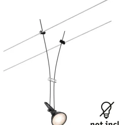 Vaijerivalaisin Paulmann CorDuo Comet, GU5.3, 12V, himmennettävä, eri värejä