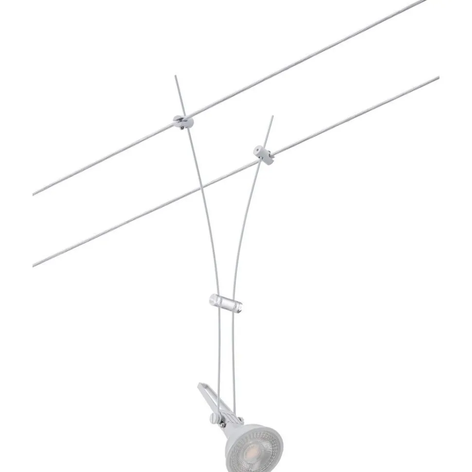 Vaijerivalaisin Paulmann CorDuo Comet, GU5.3, 12V, himmennettävä, eri värejä