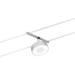 Vaijerivalaisin Paulmann CorDuo Circle, 180lm, 5W, 3000K, 12V, eri värejä