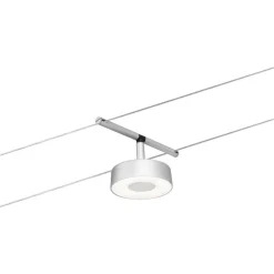 Vaijerivalaisin Paulmann CorDuo Circle, 180lm, 5W, 3000K, 12V, eri värejä