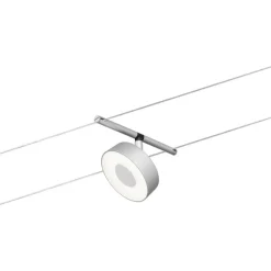 Vaijerivalaisin Paulmann CorDuo Circle, 180lm, 5W, 3000K, 12V, eri värejä