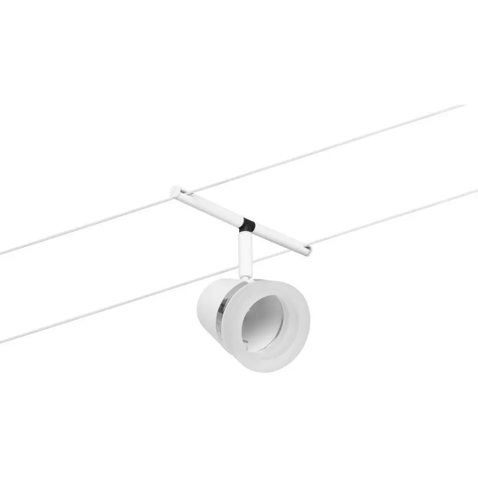 Vaijerivalaisin Paulmann CorDuo Cone, GU5.3, 12V, eri värejä