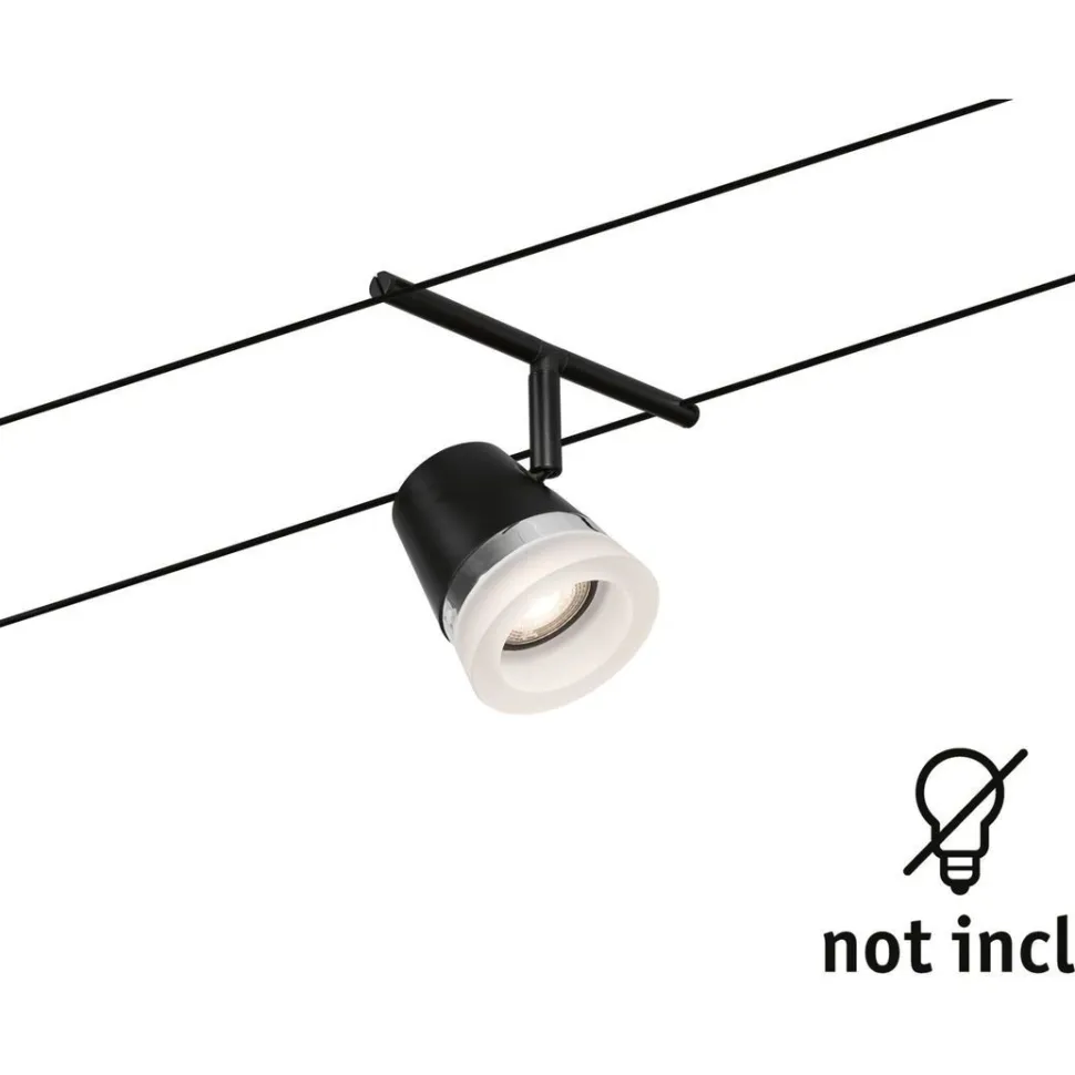 Vaijerivalaisin Paulmann CorDuo Cone, GU5.3, 12V, eri värejä