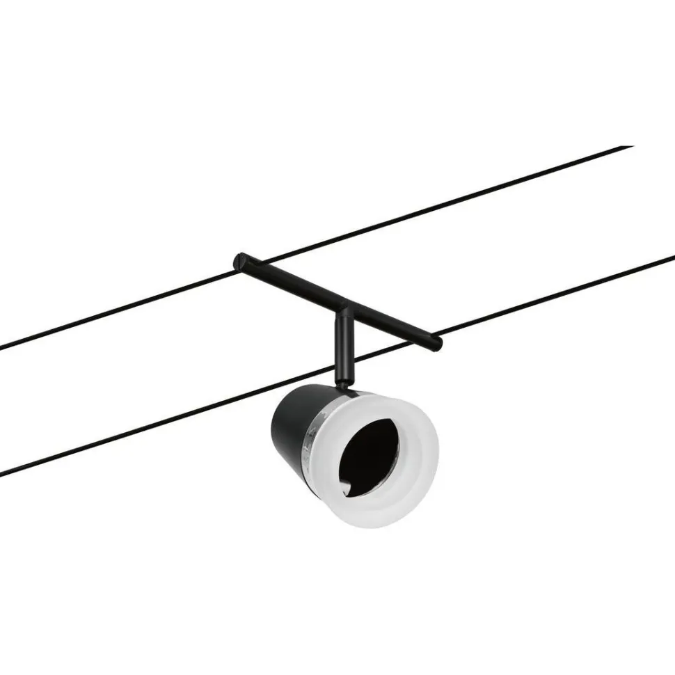 Vaijerivalaisin Paulmann CorDuo Cone, GU5.3, 12V, eri värejä