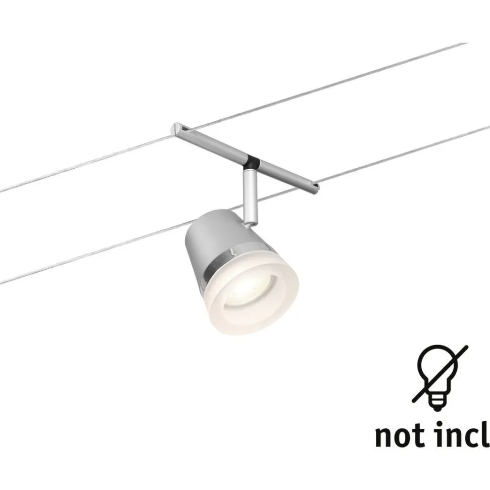 Vaijerivalaisin Paulmann CorDuo Cone, GU5.3, 12V, eri värejä