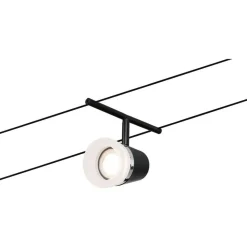 Vaijerivalaisin Paulmann CorDuo Cone, GU5.3, 12V, eri värejä