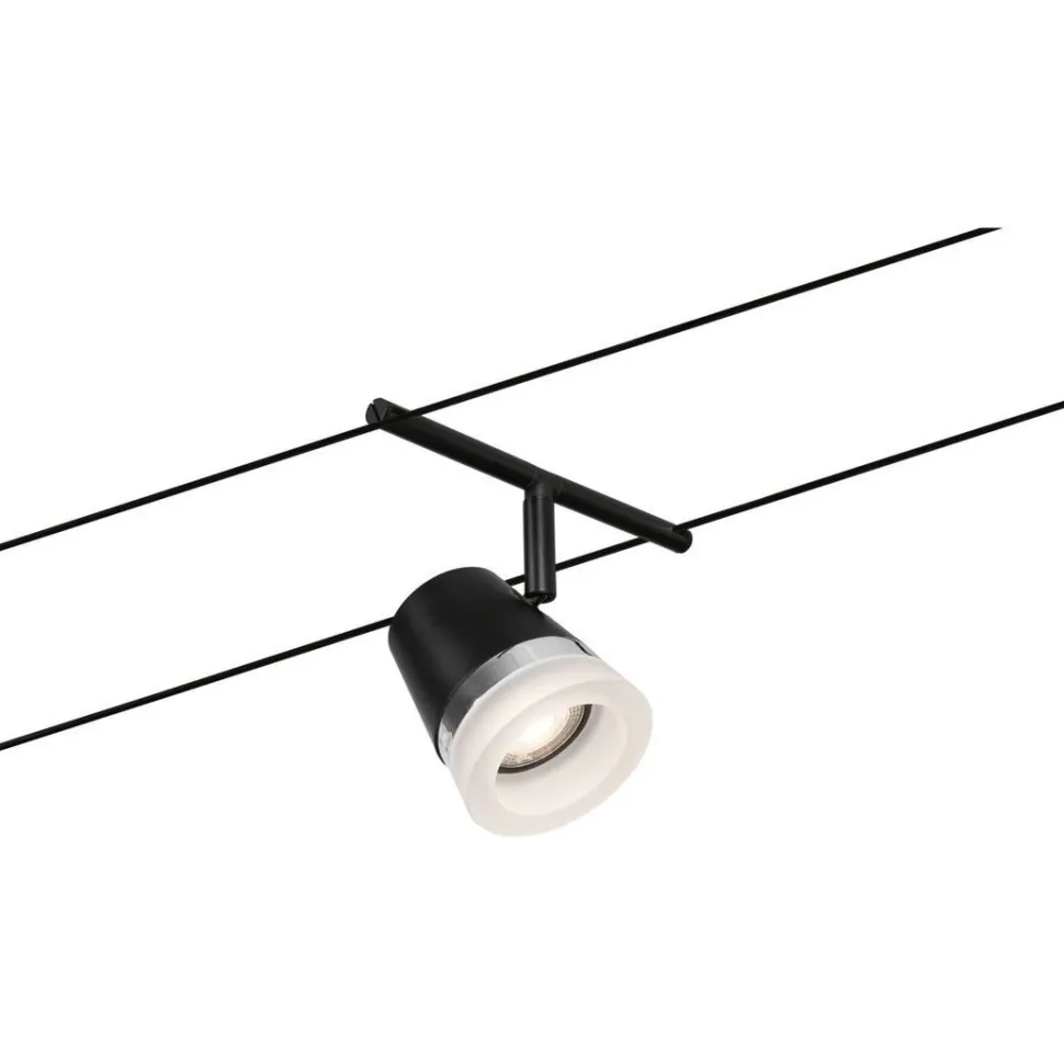 Vaijerivalaisin Paulmann CorDuo Cone, GU5.3, 12V, eri värejä