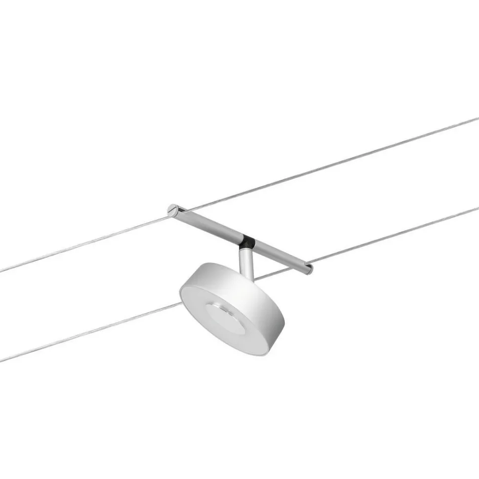 Vaijerivalaisinsetti Paulmann CorDuo Circle, 5x180lm, 5x5W, 3000K, 230/12V, eri värejä