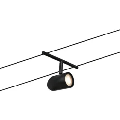 Vaijerivalaisinsetti Paulmann CorDuo Cup, GU5.3, 230/12V, 5-osainen, eri värejä