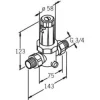 Vakiopaineventtiili Oras 433020 DN20