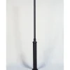 Valaisinpylväs 579-750 Draco musta matta 2000 mm