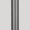 Valaisinpylväs VP225050/GH 2 m Ø 50 mm grafiitinharmaa