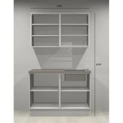 Valmiskeittiö Ideal Keittiöt, Minikeittiö