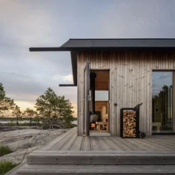 Valmispiippu Härmä Air Siro Air Sauna Ø114mm, kiuaspiippu