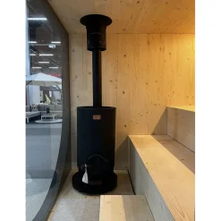 Valmispiippu Härmä Air Siro Air Sauna Ø114mm, kiuaspiippu