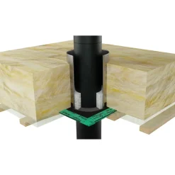 Valmispiippu Härmä Air Siro Prime Ø150mm, takkaan