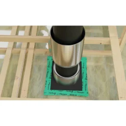 Valmispiippu Härmä Air Siro Prime Ø150mm, takkaan