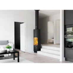 Valmispiippu Härmä Air Siro Prime Ø150mm, takkaan