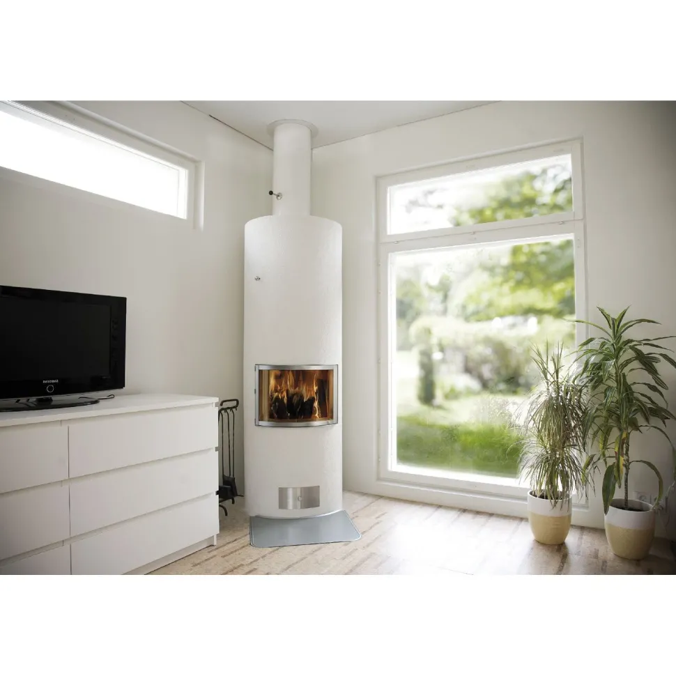 Valmispiippu Härmä Air Siro Prime Ø200mm, takkaan