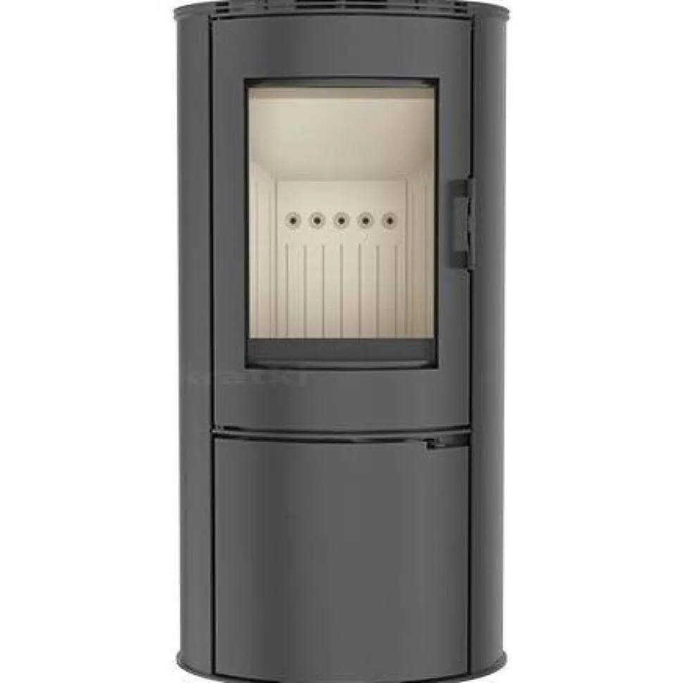 Valmistakka SVT Andorra 8kW 126 kg musta